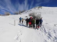 Descente vers Nierveze Descente vers Nierveze